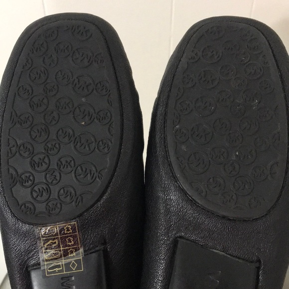 Michael Kors Leather Loafers - Picture 5 of 7